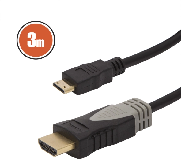 HDMI–mini-HDMI-kaabel 3 m