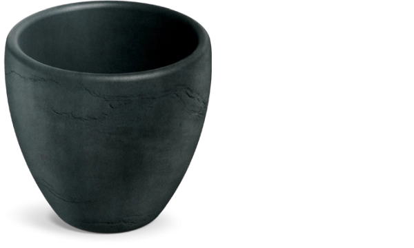 Lillepott Cano 40 cm tumehall