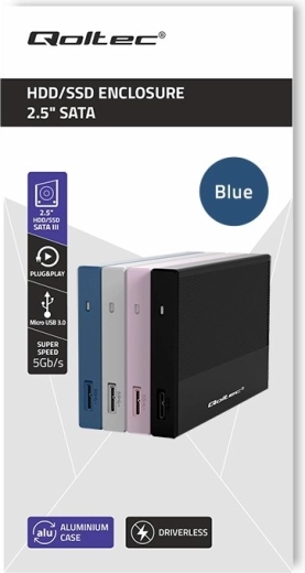 2,5-tollistele SSD- ja HDD-ketastele