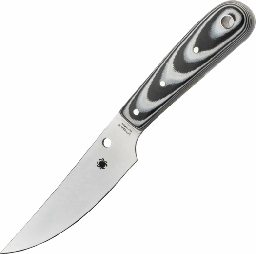 Spyderco Bow River välinoaga nuga 11 cm G10 ja nahkümbrisega