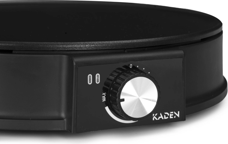 Sujuv temperatuuri seadistus kuni 220 °C