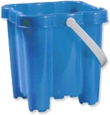 Androni liivakopp loss 4 torniga 16 cm – Sinine
