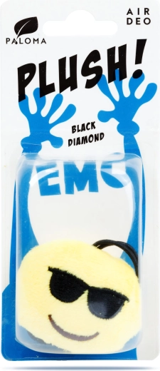 Paloma Emo Plush Black Diamond õhuvärskendaja