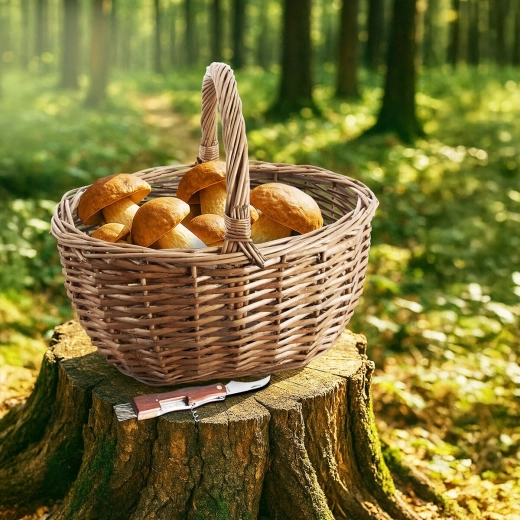 For picnics and walks in the woods
