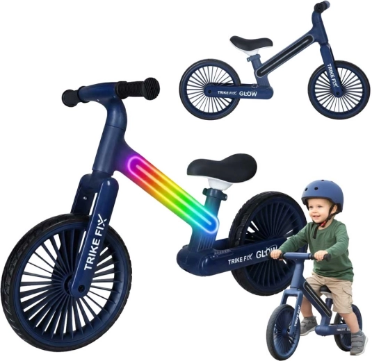 Tasakaaluratas TRIKE FIX GLOW LED – meresinine