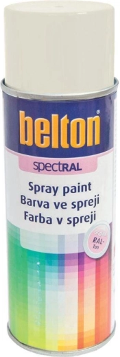 Belton spray paint RAL 9010 white gloss 400 ml