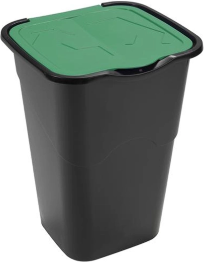Plastist prügikast HEIDRUN 50 l kallutatava kaanega