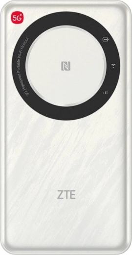 ZTE U30 Air kaasaskantav 5G Wi‑Fi ruuter 4500 mAh akuga