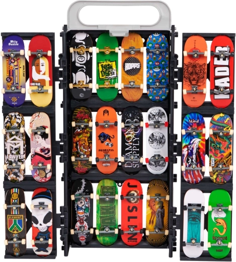 Hoia ja esitle kuni 24 fingerboard’i
