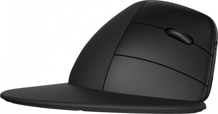 HP 920 Ergonomic juhtmevaba vertikaalne hiir eemaldatava randmetoega