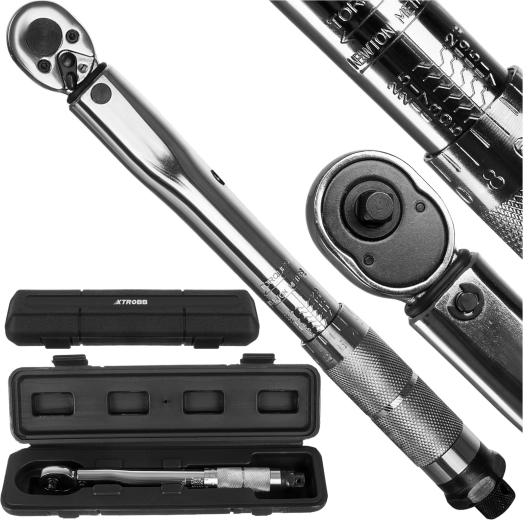 Multifunctional torque wrench with ratchet