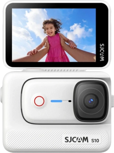 Seikluskaamera SJCAM S10 128 GB valge