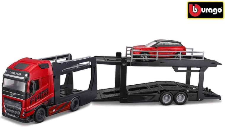 BBU StreetFire Volvo FH autoveok mõõtkavas 1:43