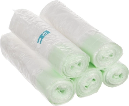 Hygienic use: 100 bags included