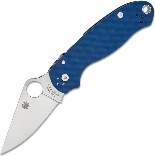 Spyderco Para 3 Cobalt Blue kokkupandav taskunuga