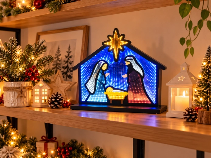 Värviline LED-valgustus