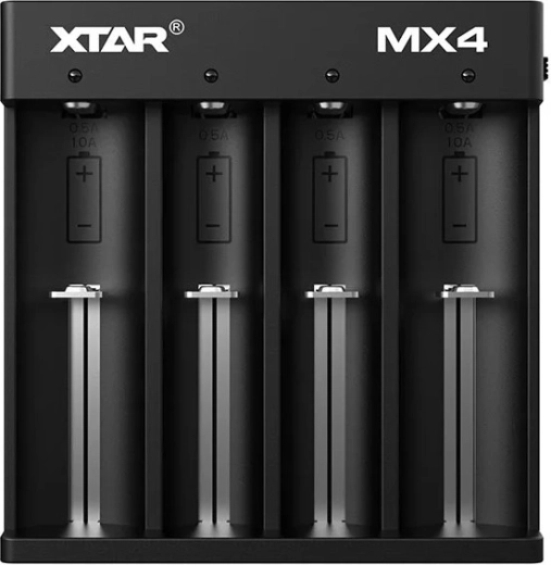 XTAR MX4 Battery Charger