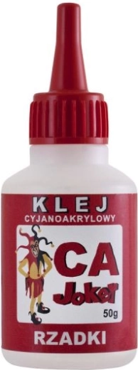 Vedela konsistentsiga tsüanoakrülaatliim Joker 50 g