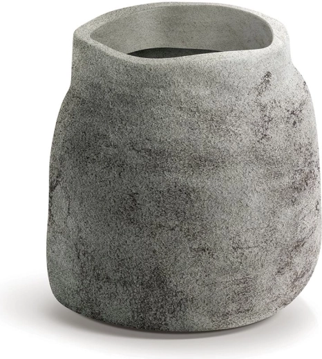 Lillepott BOGE 46 cm soolakas-hallis värvitoonis