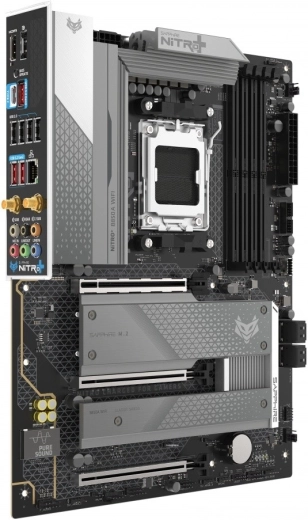 PCIe 5.0 graafika ja kiire salvestusruumi jaoks