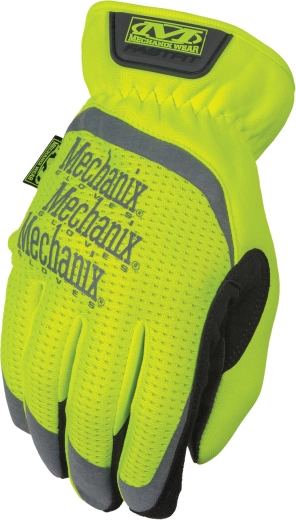 Töökindad MECHANIX FastFit Hi‑Viz, kollased, suurus S