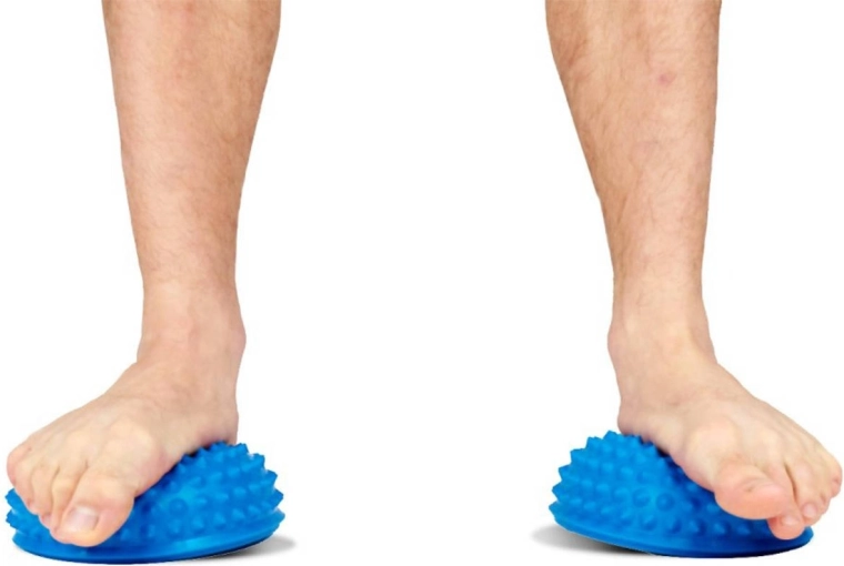 Simple aid for home exercise