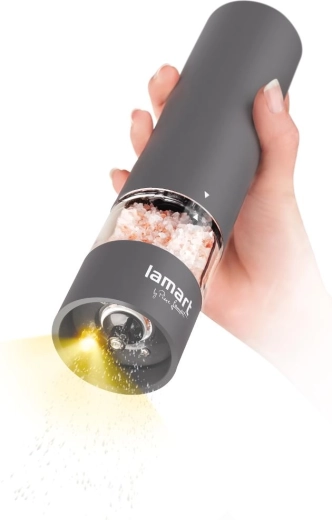 Läbipaistev mahuti ja LED-valgustus