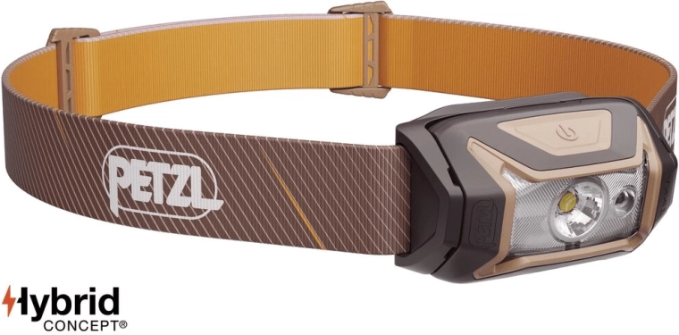 Pealamp PETZL TIKKA pruun 350 lm