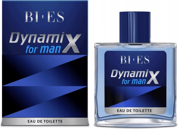 Men's Eau de Toilette BI-ES Dynamix Blue 100 ml