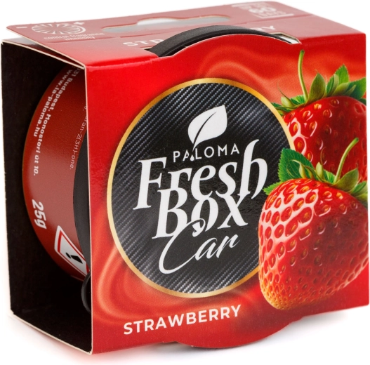 Autode õhuvärskendaja Paloma Fresh box maasikas 25 g