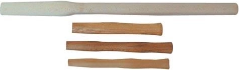 Wooden hammer handle 31 cm for 400 g head