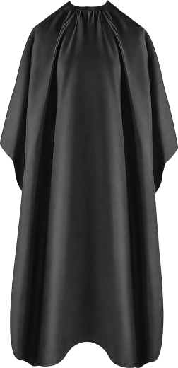 Must veekindel juuksuri- ja barberikate 140 × 100 cm – 1 tk