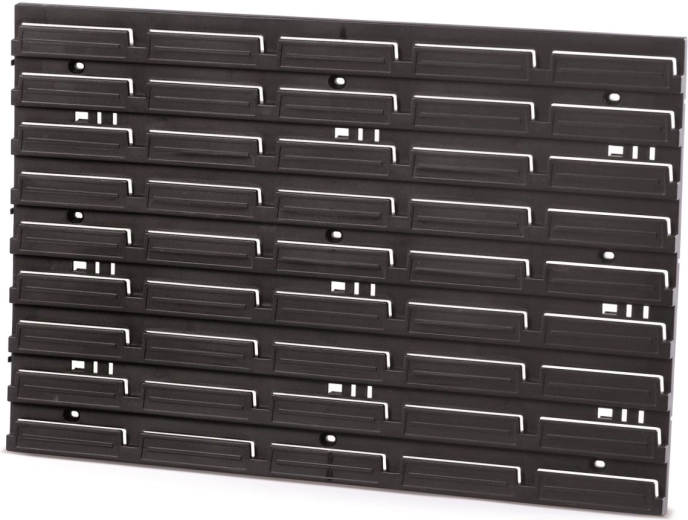 Seinale paigaldatav montaažipaneel BINEER BOARD 576 × 390 mm, must
