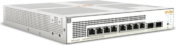 Lüliti Aruba Instant On 8x 1GbE PoE-ga, 2x SFP, 124 W