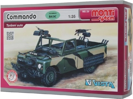 Monti System Commando ehituskomplekt