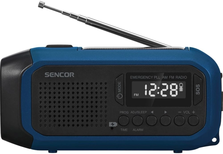 AM/FM-raadio ja SOS-häire