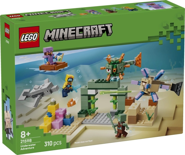 LEGO Minecrafti veealune seiklus