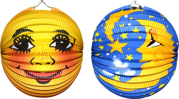 Lantern Ball Moon 25 cm