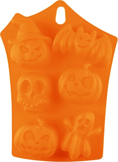 Silikoonist küpsetusvorm Halloween – 6 tk