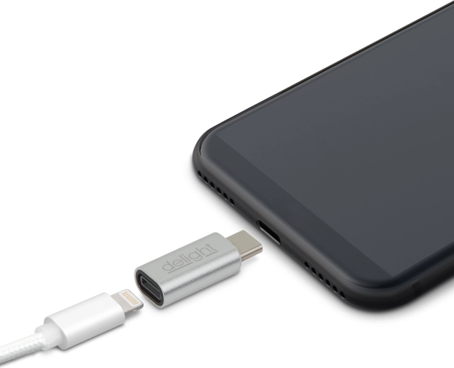 Lightningi USB-C-adapter