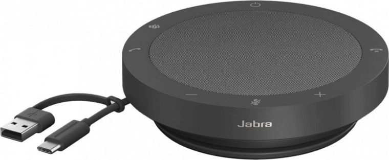 Jabra Speak2 40 UC – kaasaskantav konverentskõlar USB-A/USB-C-ga