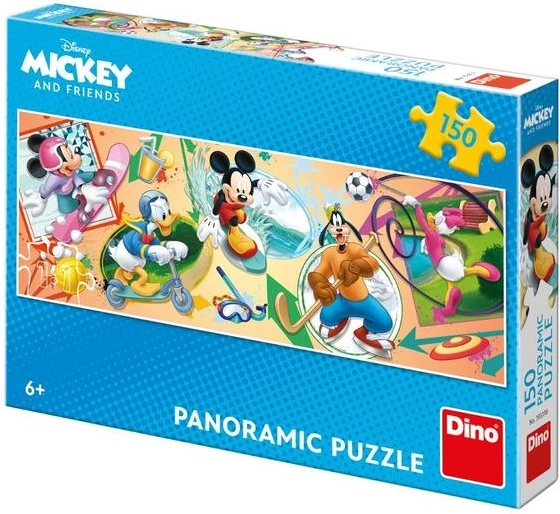 Panoraampusle DISNEY Mickey ja sõbrad – sport, 150 tükki