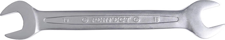Stalco kahepoolne lahtine silmusvõti 21–23 mm, poleeritud