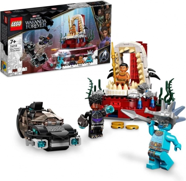 LEGO® Marvel 76213 Kuningas Namori troonisaal