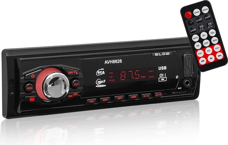 BLOW autoraadio USB ja Bluetoothiga