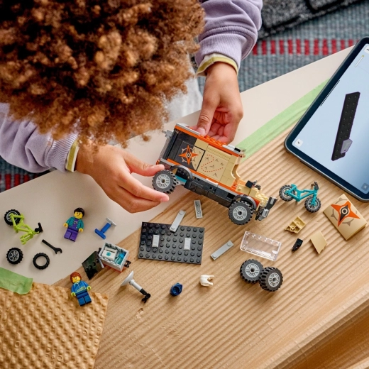 Loominguline ehitamine LEGO Builderiga