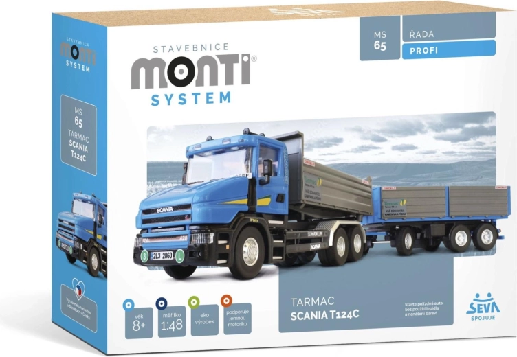 Monti System 65 Scania Tarmac ehituskomplekt