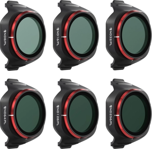 Freewell Bright Day filtrite komplekt DJI Mini 5 Pro jaoks