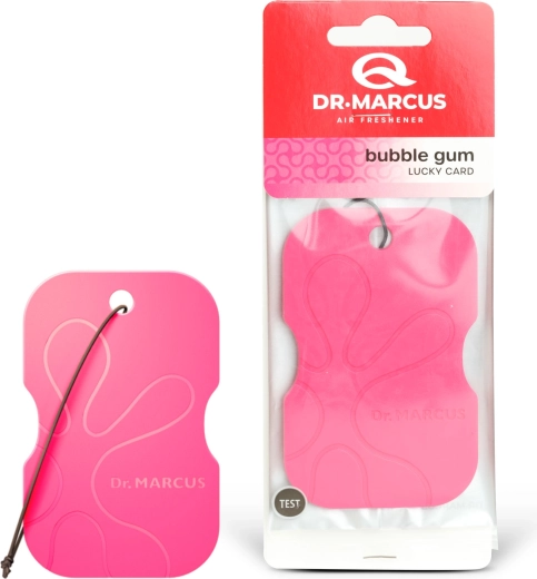 Dr. Marcus Lucky Card Bubble Gum autoõhuvärskendaja