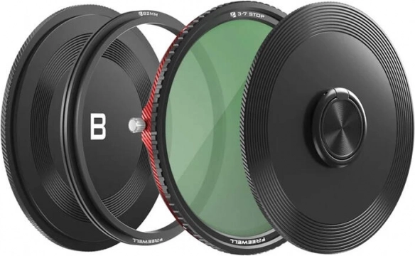 Magnetfilter Freewell V2 muudetav ND/CPL 3–7 stoppi